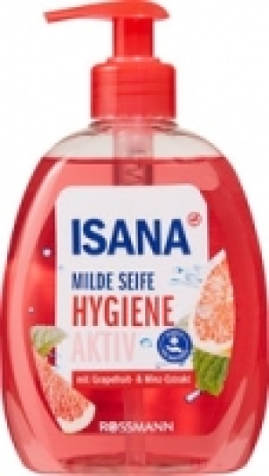 ISANA Milde Seife Hygiene Aktiv Grapefruit & Minze