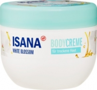 ISANA Bodycrème White Blossom