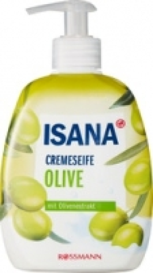 ISANA Crèmeseife Olive