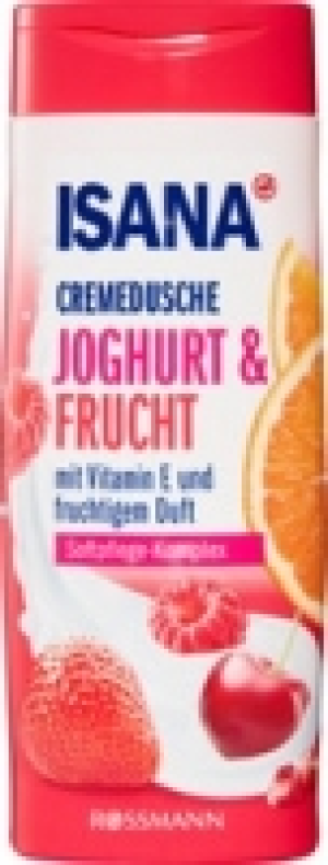 ISANA Crèmedusche Joghurt & Frucht