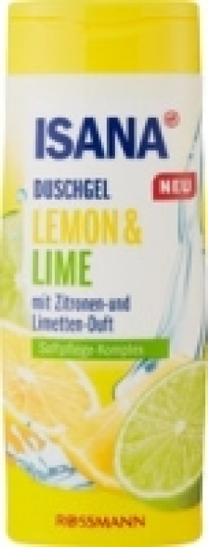 ISANA Duschgel Lemon & Lime