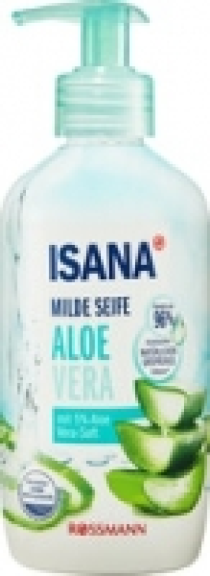 ISANA Milde Seife Aloe Vera