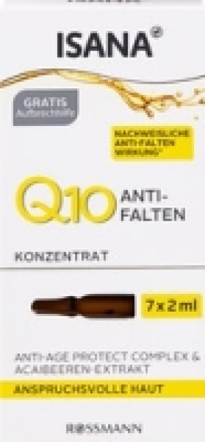 ISANA Q10 Anti-Falten-Konzentrat