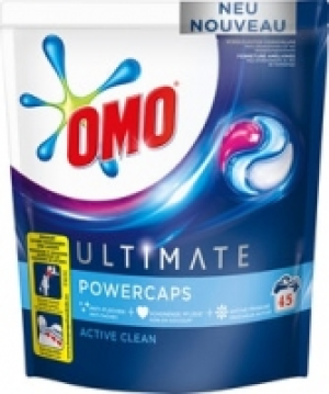Omo Waschmittel Power Caps Ultimate Active Clean