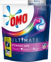 Denner  Omo Waschmittel Power Caps Ultimate Color & Care