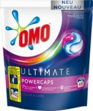 Omo Waschmittel Power Caps Ultimate Color & Care