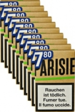 Parisienne Limited Edition Verte Ohne