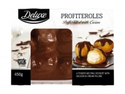 Profiteroles CHF 3.99
