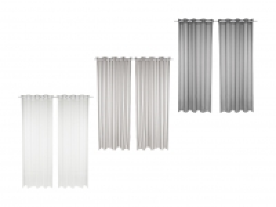 Vorhangschal-Set, 2-teilig CHF 19.99