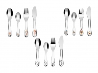 Kinderbesteck-Set, 4-teilig CHF 4.99