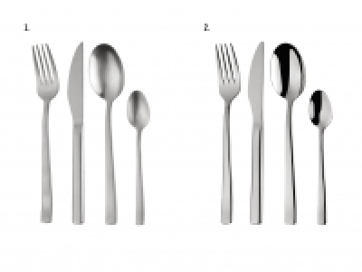 Edelstahl-Besteck-Set, 24-teilig CHF 27.90