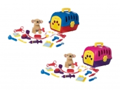 Tierarzt-Spielset, 19-teilig CHF 24.90
