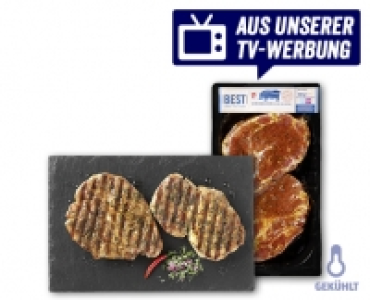 COUNTRYS BEST Schweinshalssteak mit Chili-Lavendel Marinade CHF 3.99