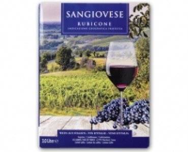 Aldi Suisse  Bag-in-Box Sangiovese Rubicone IGP