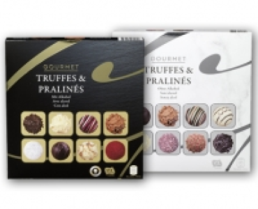 GOURMET Confiserie-Truffelpralinés CHF 2.99