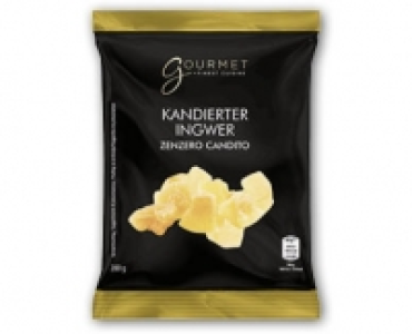 Aldi Suisse  GOURMET Kandierter Ingwer