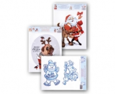 Weihnachtsfensterbilder CHF 2.99