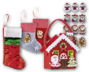 Weihnachtliches Filzsortiment CHF 3.99