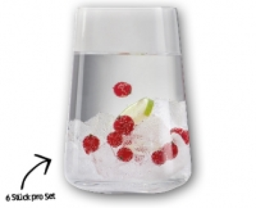 CROFTON® Wassergläser-Set, 6-teilig CHF 8.99