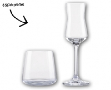 Aldi Suisse  CROFTON&reg; Grappa-/Whiskeygl&auml;ser-Set, 6-teilig