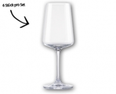 CROFOTON&reg; Weissweingl&auml;ser-Set, 6-teilig