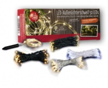 LED-Aussenlichterkette CHF 5.99