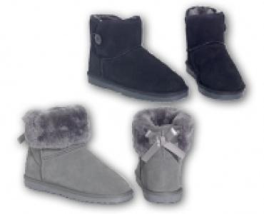 BLUE MOTION Damen-Lammfellboots CHF 29.90