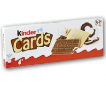KINDER® Cards Guetzli CHF 2.35
