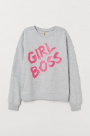  Sweatshirt mit Druck CHF 11.95