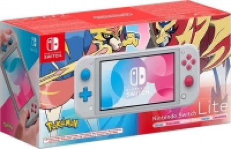 Switch Lite grau Zacian & Zamazenta-Edition Konsole