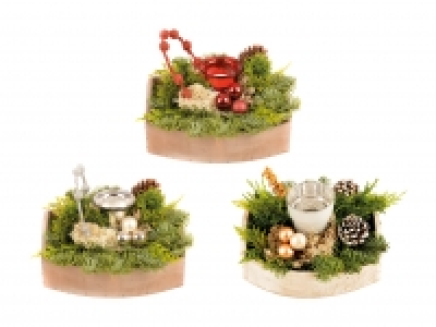 Adventsgesteck in Holzschale CHF 9.99