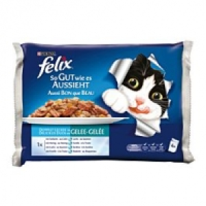 Felix So gut wie aussieht Doppelt lecker Fisch 10x4x100g CHF 30.50