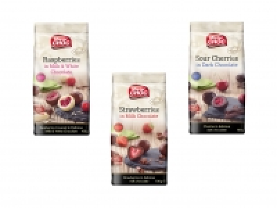 Knusprige Schokofrüchte CHF 2.99