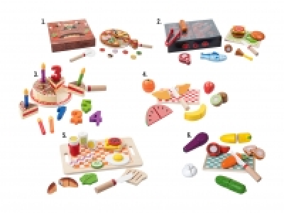 Holzlebensmittel-Set CHF 5.99