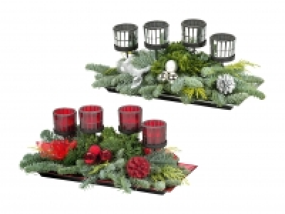 Adventsgestecke auf Schale CHF 12.99