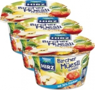 Denner  Hirz Birchermüesli