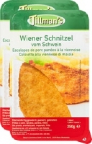 Tillmans Schweinsschnitzel Wiener Art