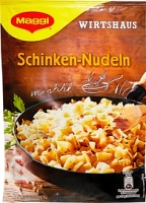 Maggi Wirtshaus Schinken-Nudeln