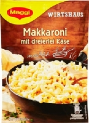 Maggi Wirtshaus Maccaroni mit dreierlei K&auml;se
