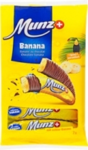 Denner  Munz Schokoladenbananen