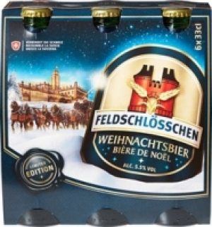Feldschlösschen Weihnachtsbier