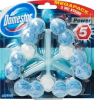 Denner  Domestos Power 5 WC-Steine