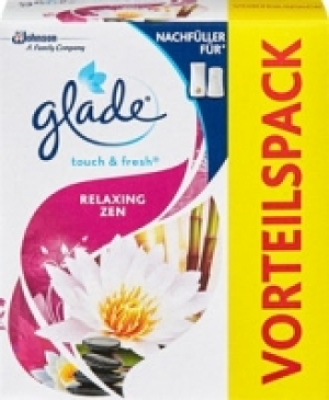 Glade Lufterfrischer Touch & Fresh Relaxing Zen Nachfüller