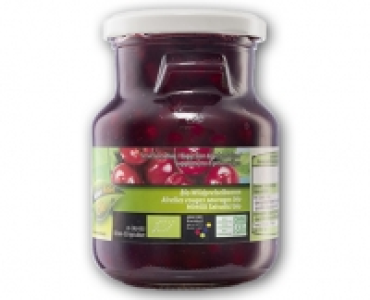 Aldi Suisse  NATURE ACTIVE BIO Bio-Wildpreiselbeeren