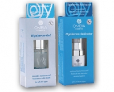 Aldi Suisse  OMBIA COSMETICS Hyaluron-Gel/-Activator