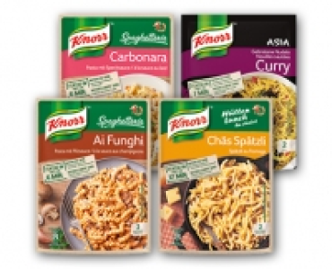 KNORR® Fertiggerichte CHF 2.95