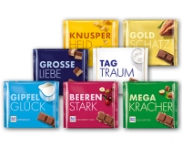 RITTER SPORT Tafelschokolade CHF 2.49