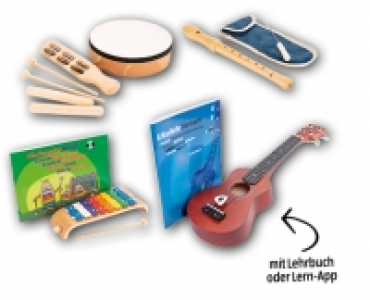 Musikinstrumente-Set CHF 19.99