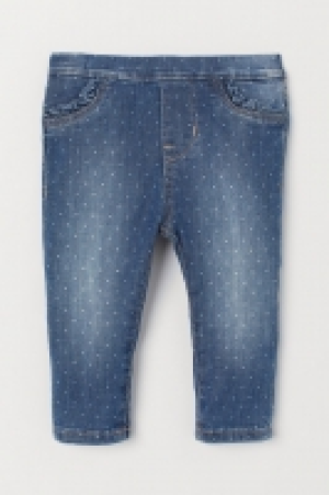  Gemusterte Denimleggings CHF 8.95