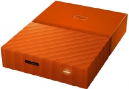 Melectronics Western Digital Western Digital My Passport 2TB Externe Festplatte 2.5 orange HDD Ex